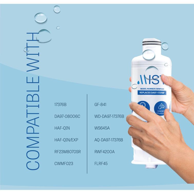 Mist DA9717376B Replacement Refrigerator Water Filter Compatible with